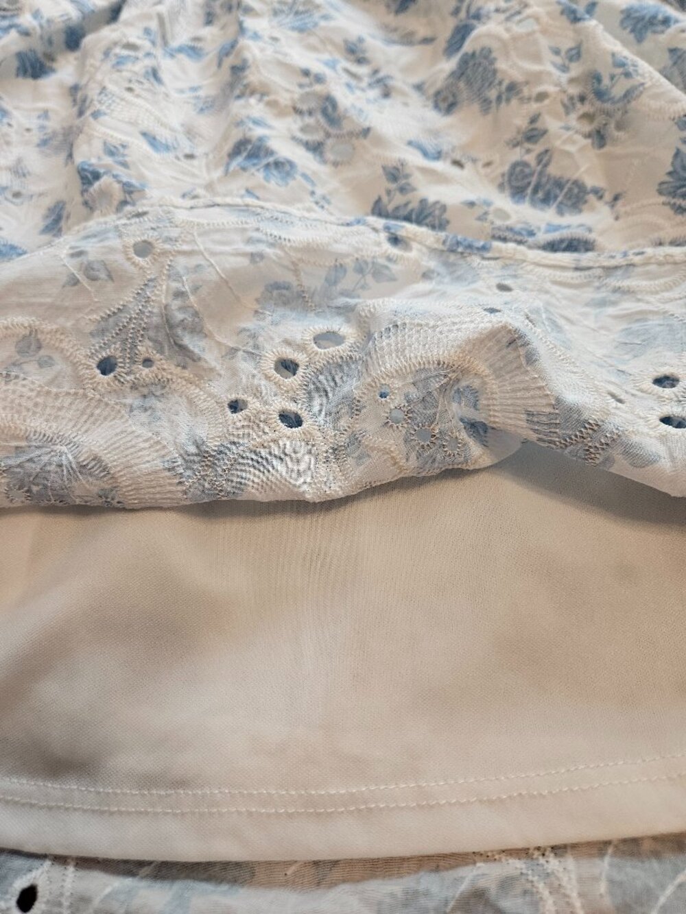 ALTAR'D STATE COTTON EYELET ADORABLE BABYDOLL SIZE SMALL NWT - Picture 6 of 10